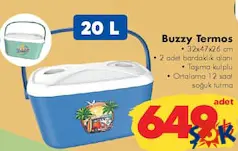 BUZZY TERMOS 20 L 32X47X26 CM